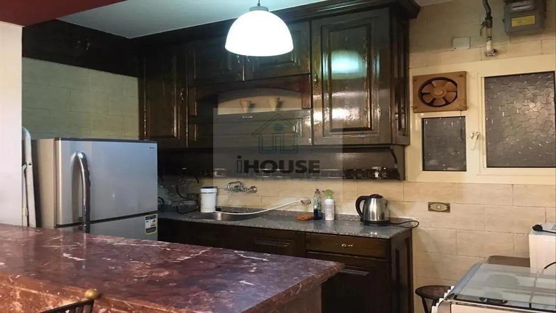 furnished modern at compound hadayek elmohandsin