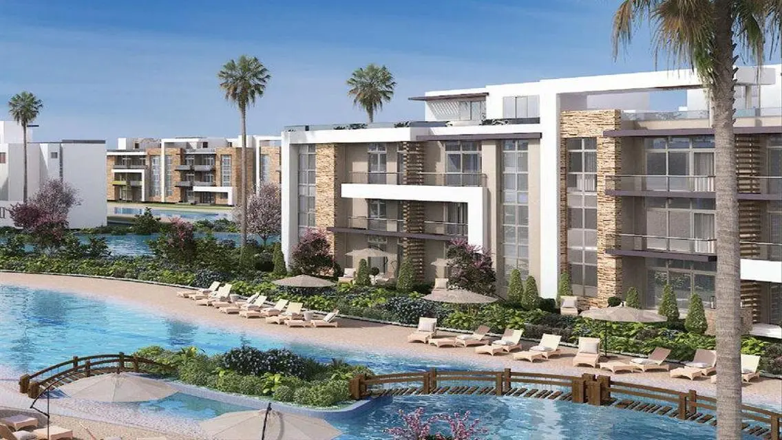 Chalet 3bedrooms at the prime location in elsokhna