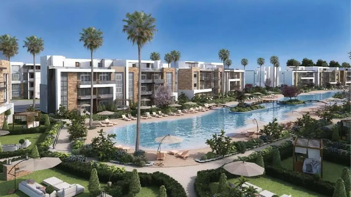 Chalet 3bedrooms at the prime location in elsokhna