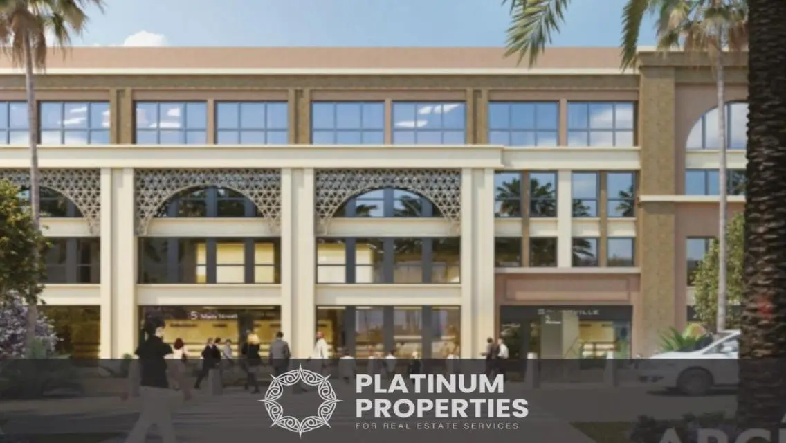 Office for sale in mivida  with installments