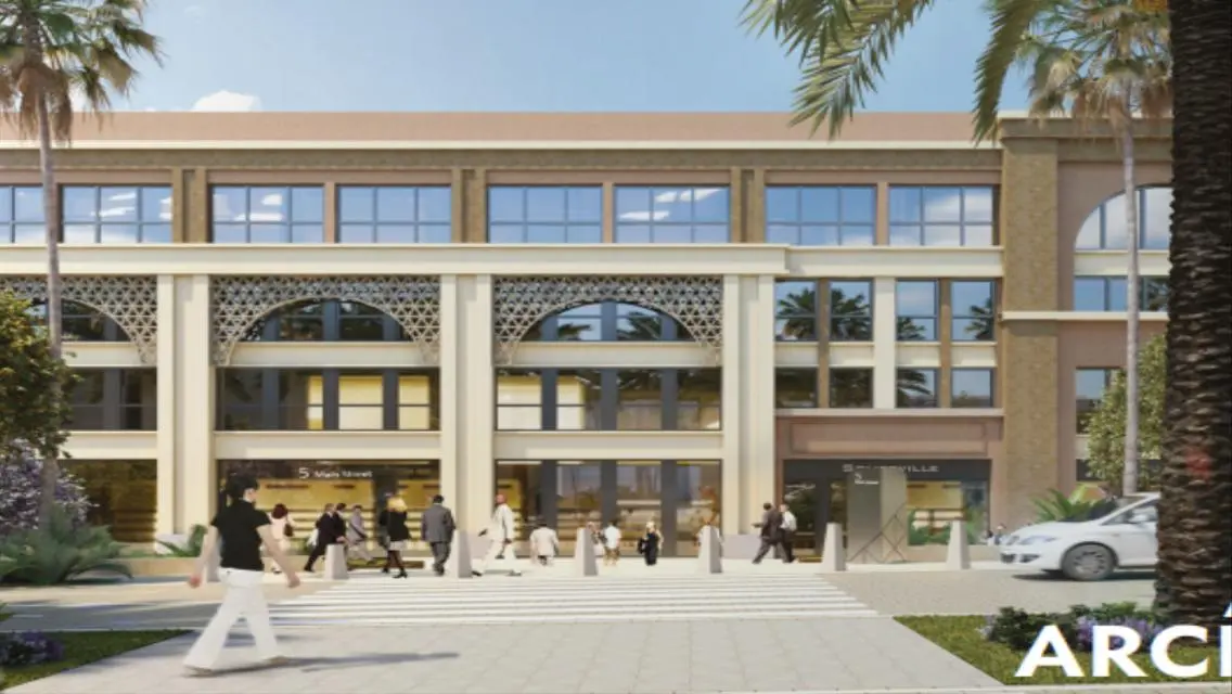 Office for sale in mivida  with installments