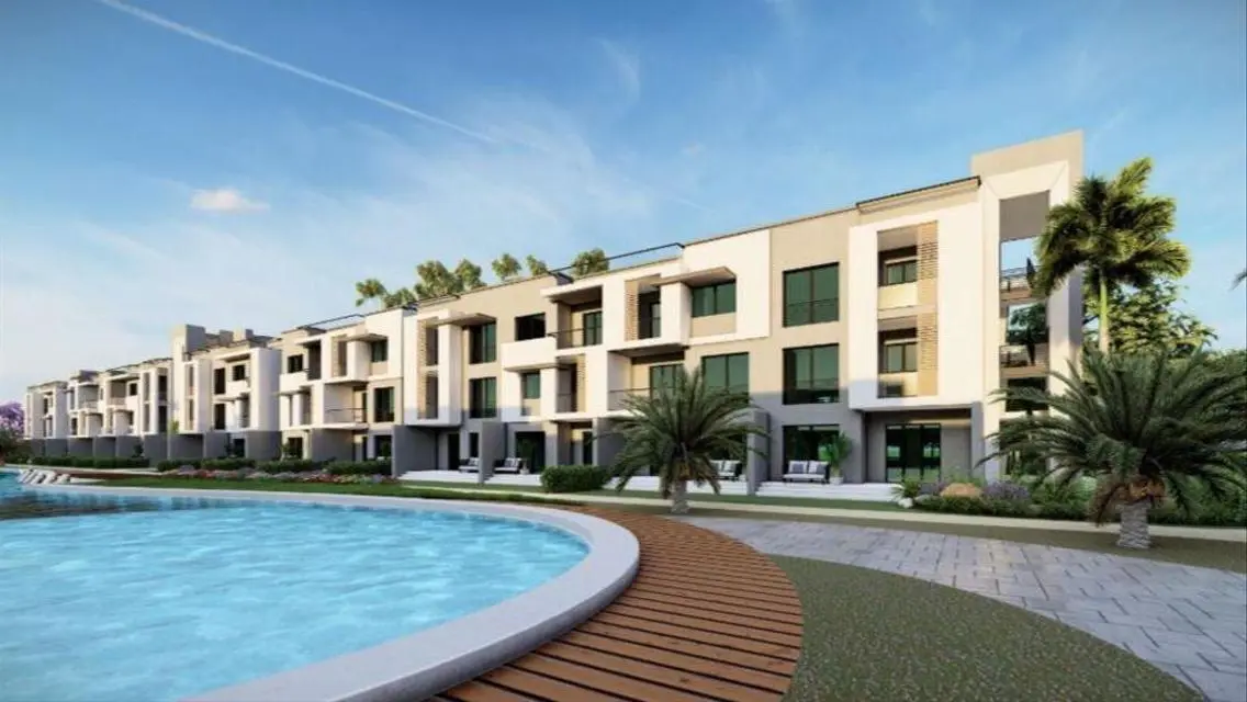 chalet for sale at the prime location in shokhna .
