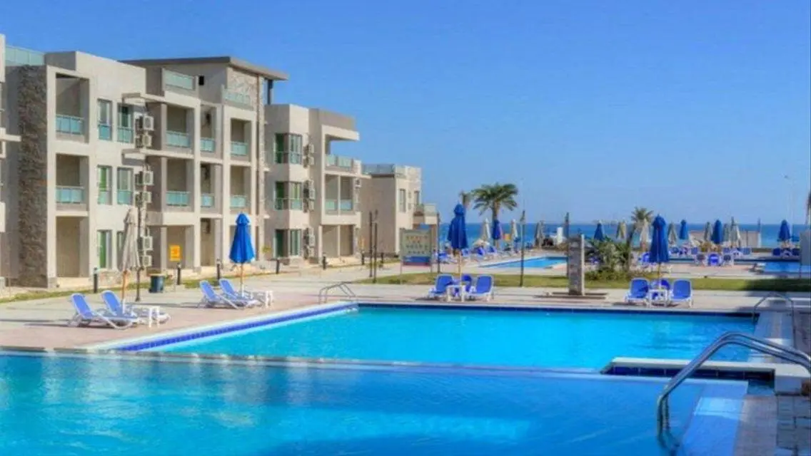 chalet for sale at the prime location in shokhna .