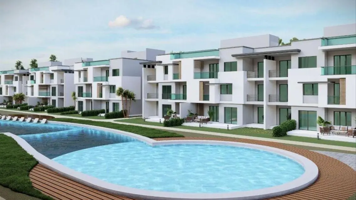 chalet for sale at the prime location in shokhna .