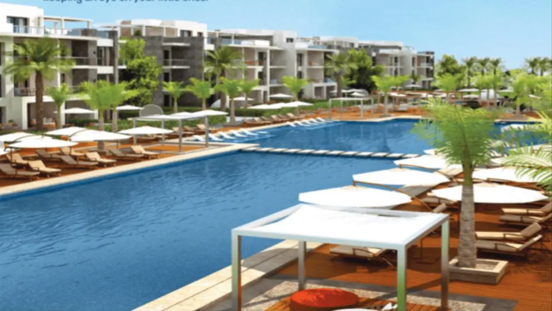 chalet for sale at the prime location in shokhna .