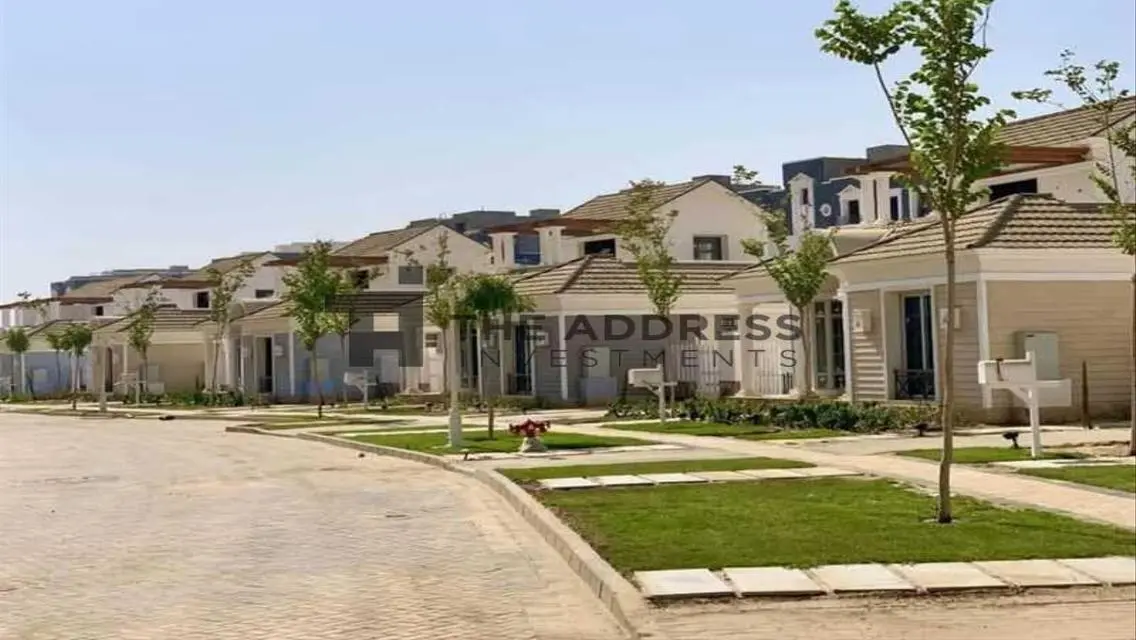 4bd Villa 378sqm for sale 10% installments 7 years