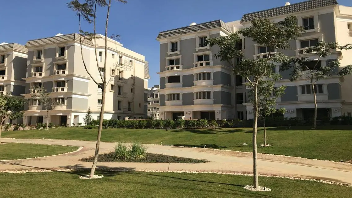 شقة فيو لاند سكيب في هايد بارك القاهرة الجديدة