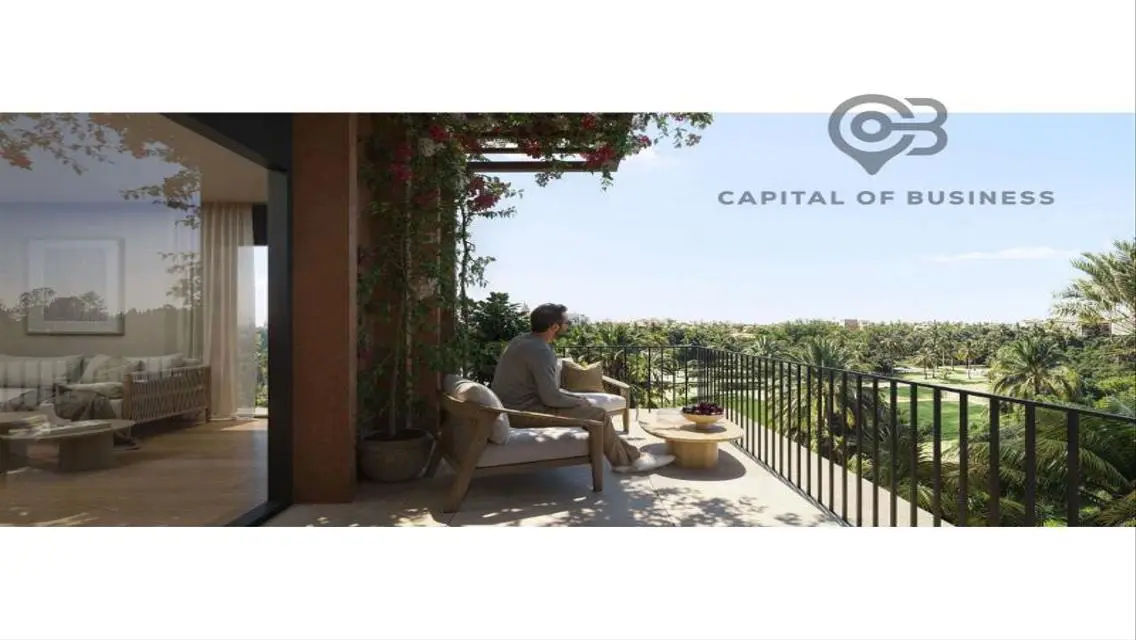 For sale, a fully finished apartment in a compound