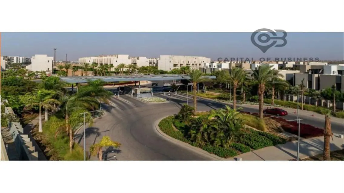 For sale, a fully finished apartment in a compound