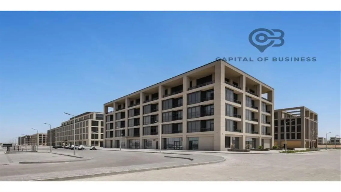 For sale, a fully finished apartment in a compound