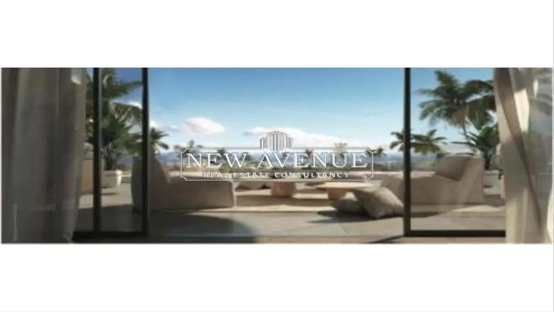 Twin house with private lagoon in Azha north