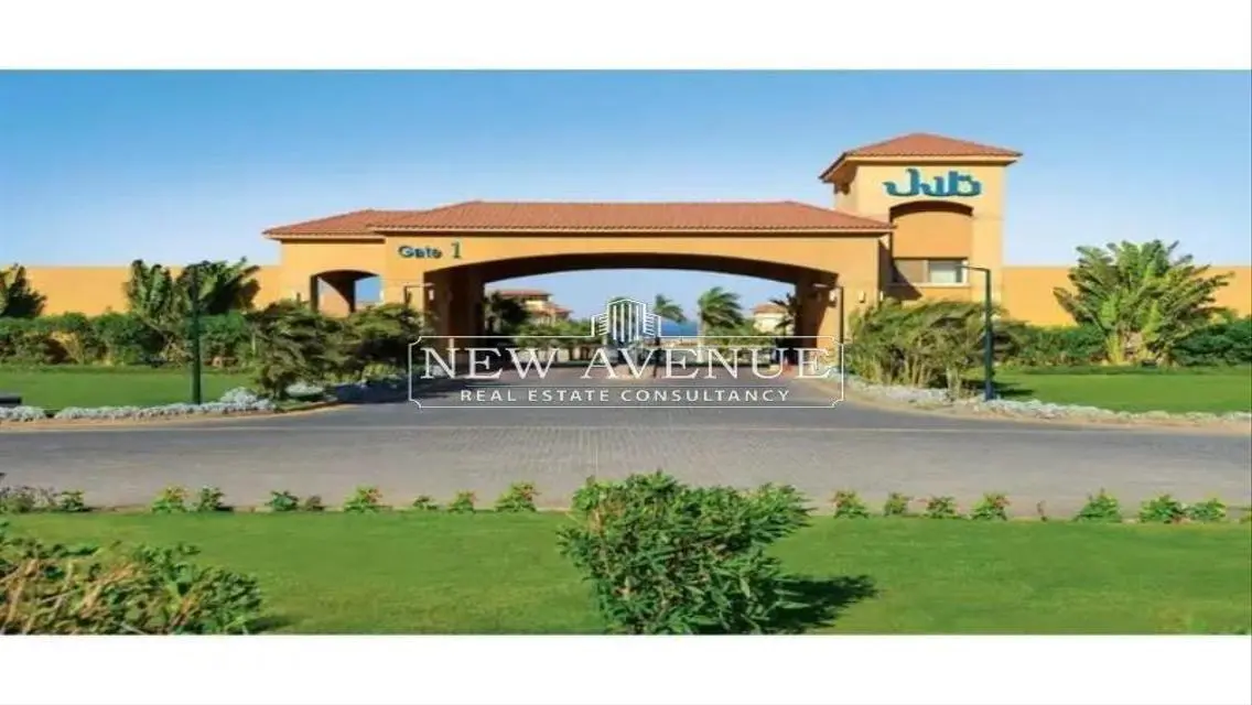 Prime location First row Villa in Telal Sokhna