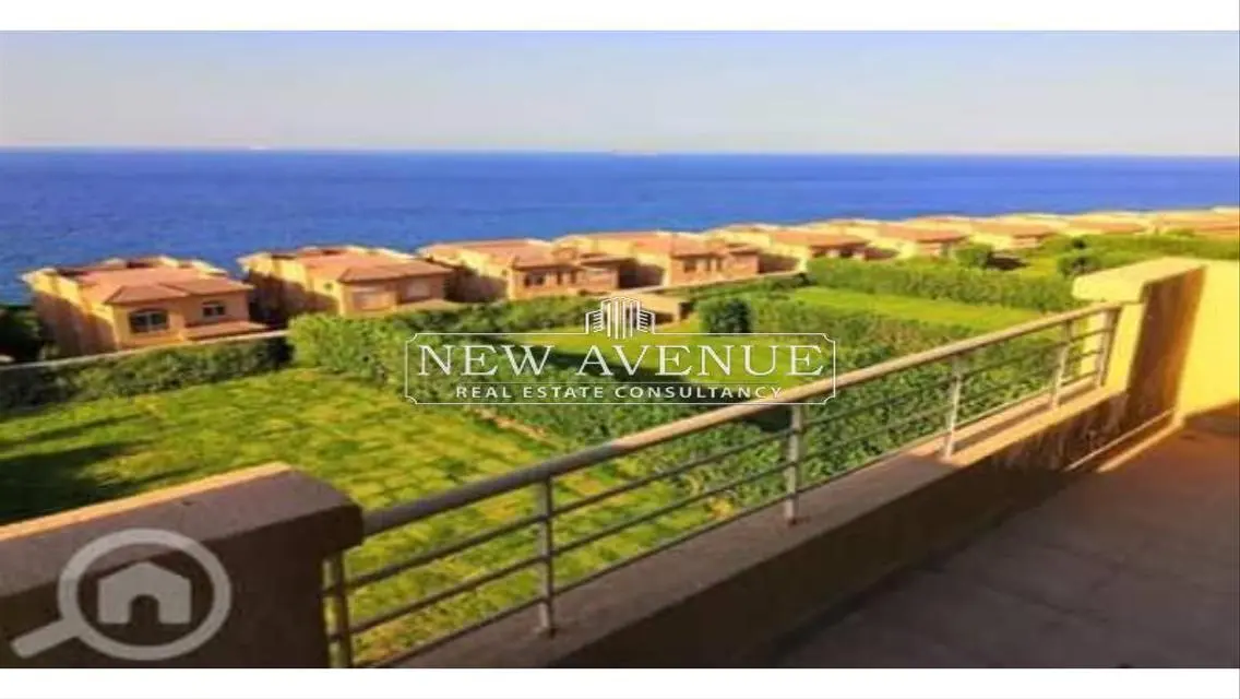 Prime location First row Villa in Telal Sokhna
