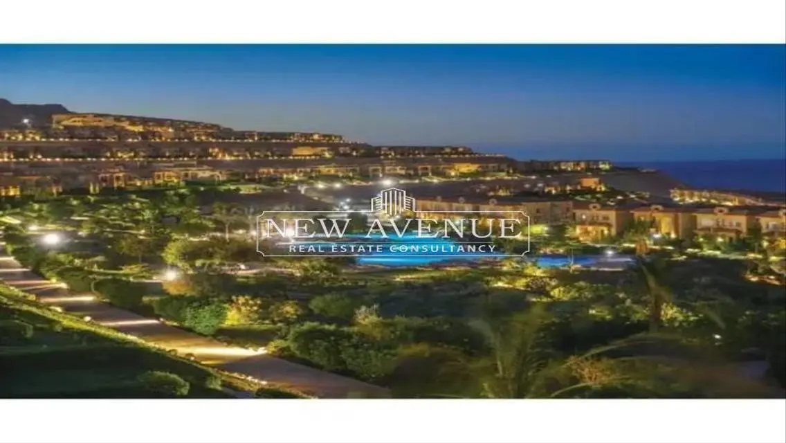 Prime location First row Villa in Telal Sokhna