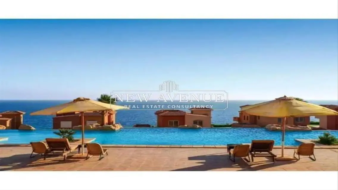 Prime location First row Villa in Telal Sokhna