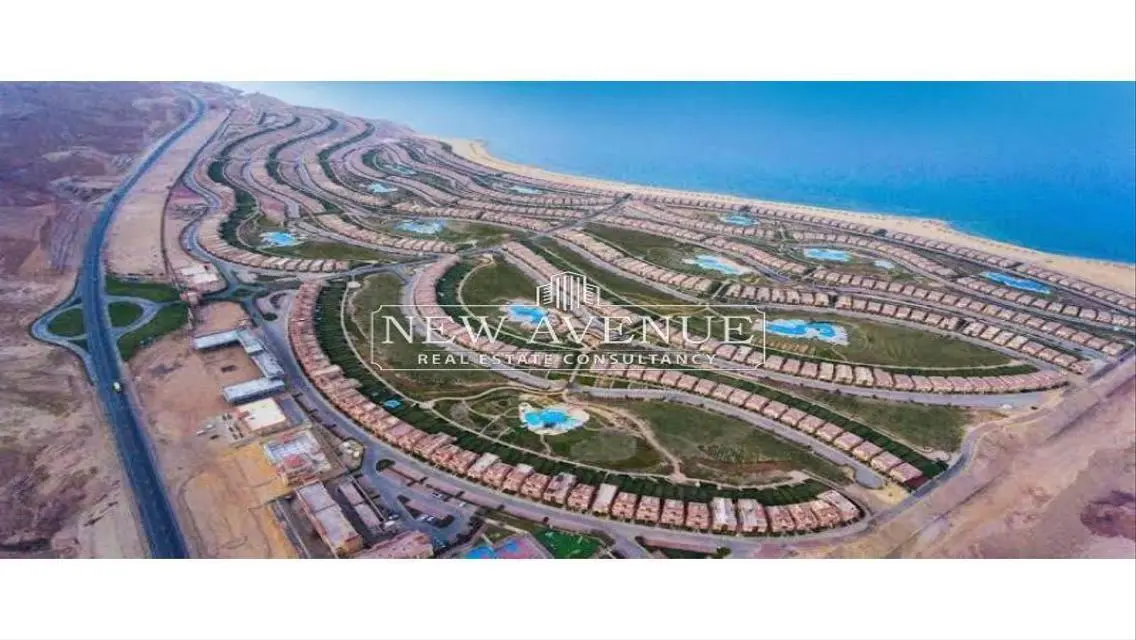 Prime location First row Villa in Telal Sokhna