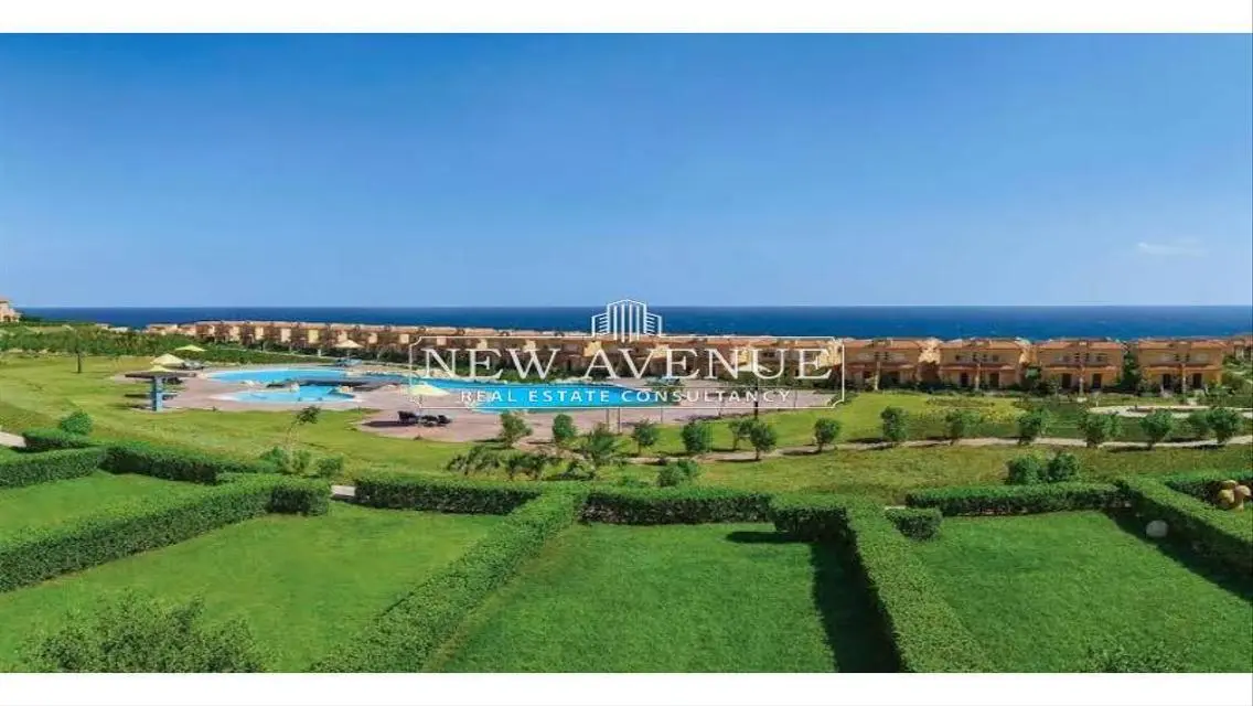 Prime location First row Villa in Telal Sokhna