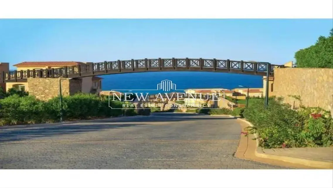 Prime location First row Villa in Telal Sokhna