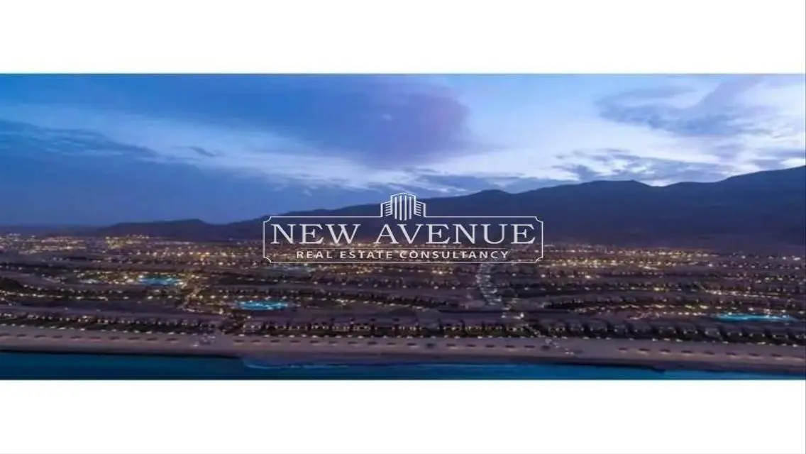 Prime location First row Villa in Telal Sokhna