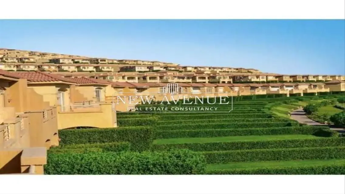 Prime location First row Villa in Telal Sokhna