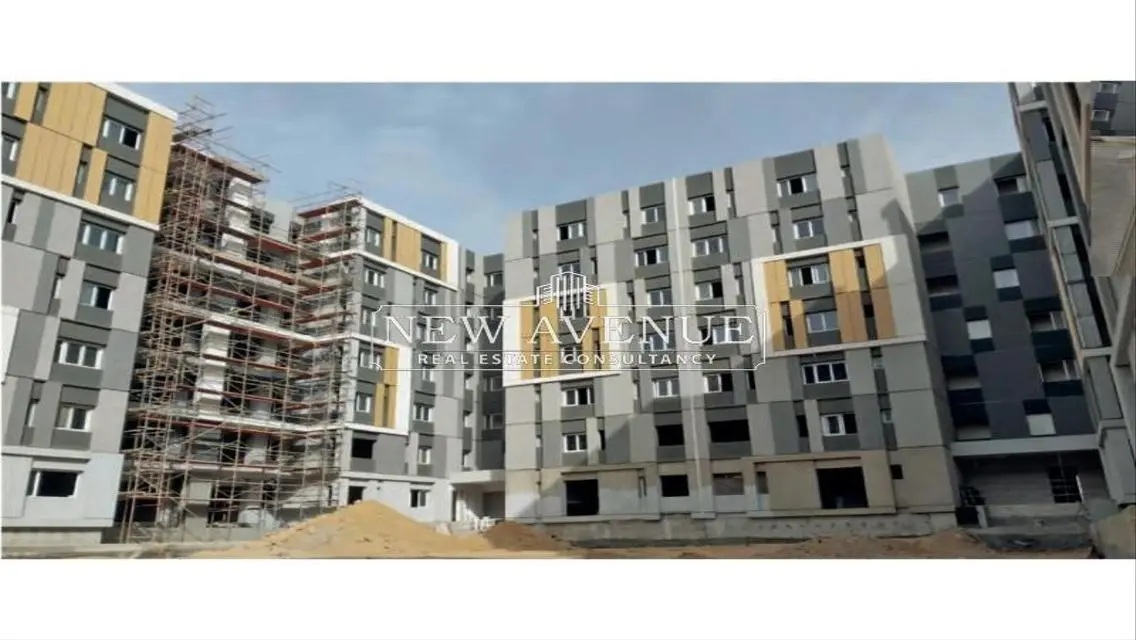 Open-view 3 bed Apartment in Haptown Mostakbl City