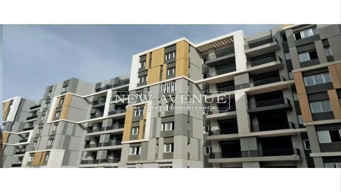 Open-view 3 bed Apartment in Haptown Mostakbl City