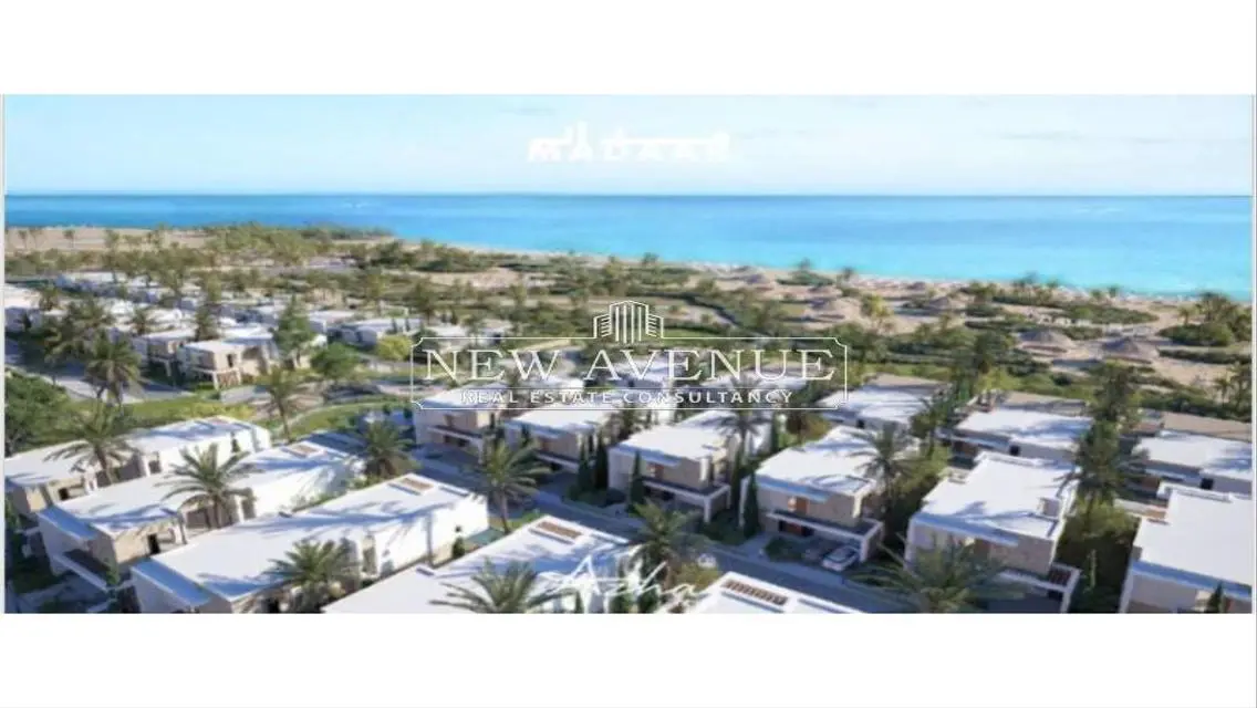 تاون هاوس متشطب بحديقة في موسكا ازها السخنة