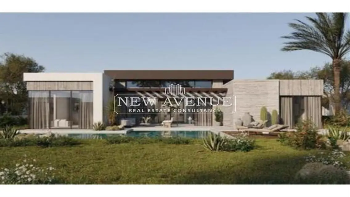 Townhouse overlooking landscapes In a prime location