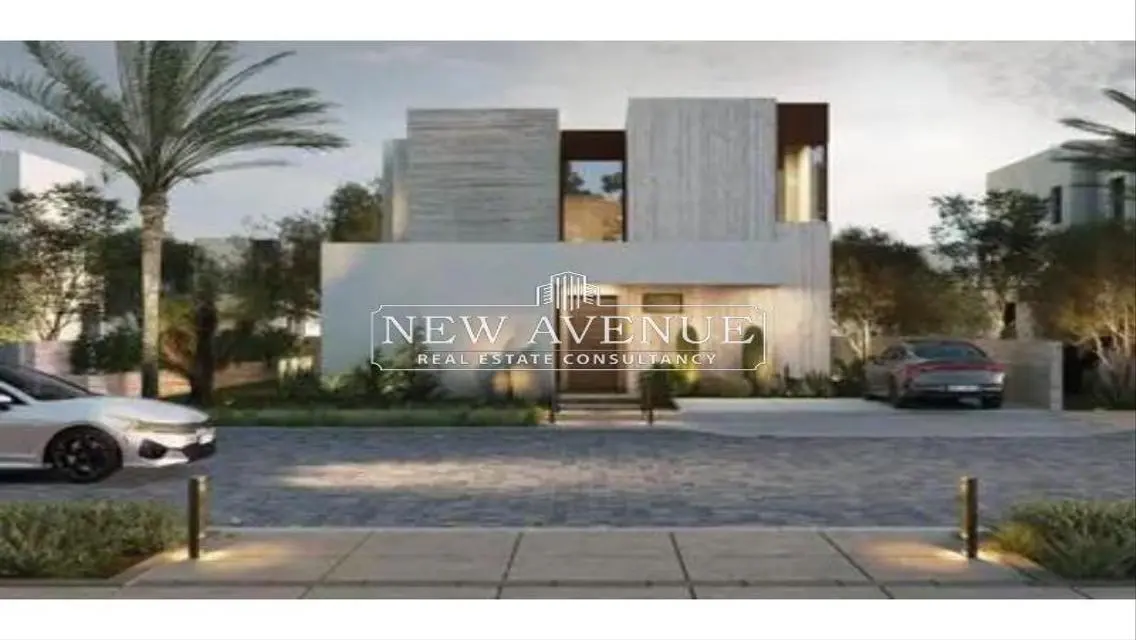 Townhouse overlooking landscapes In a prime location