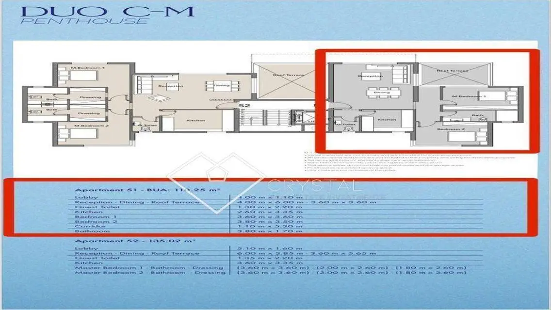 Apartment, Fully Finished, DP 573,000 Prime View