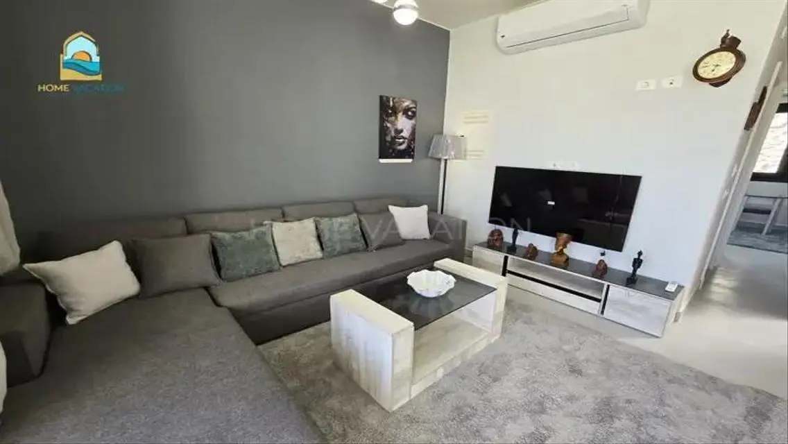 One-bedroom Apartment for Rent in Makadi Heights – Lagoon View