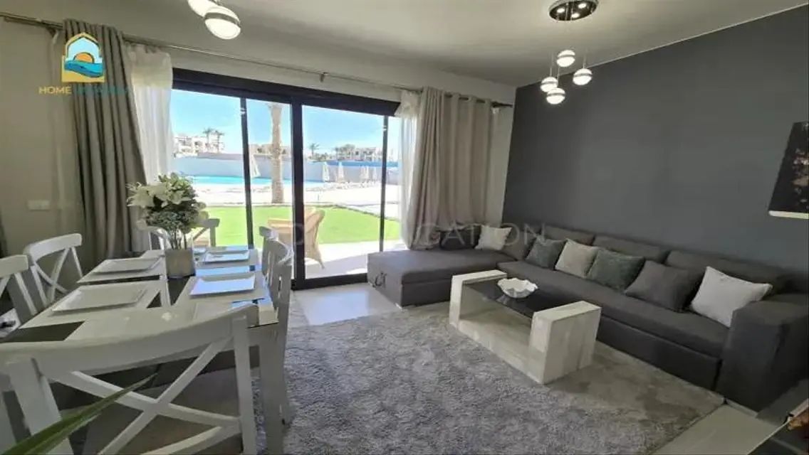 One-bedroom Apartment for Rent in Makadi Heights – Lagoon View
