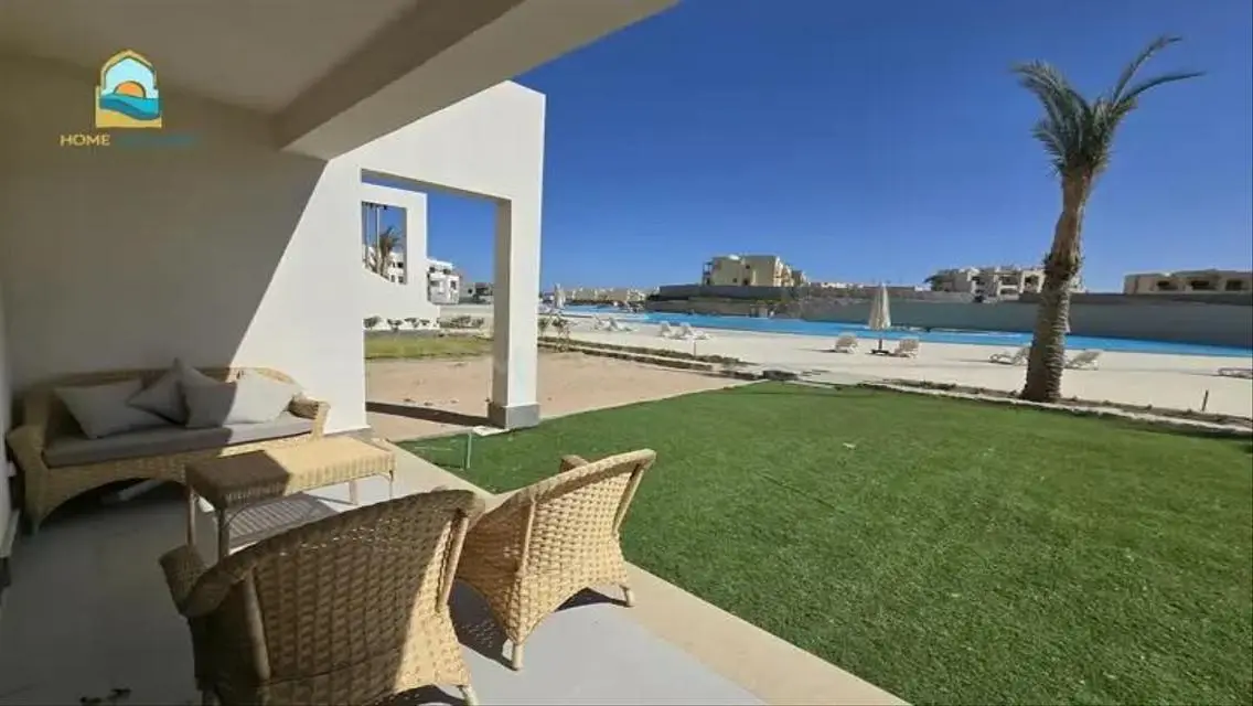 One-bedroom Apartment for Rent in Makadi Heights – Lagoon View