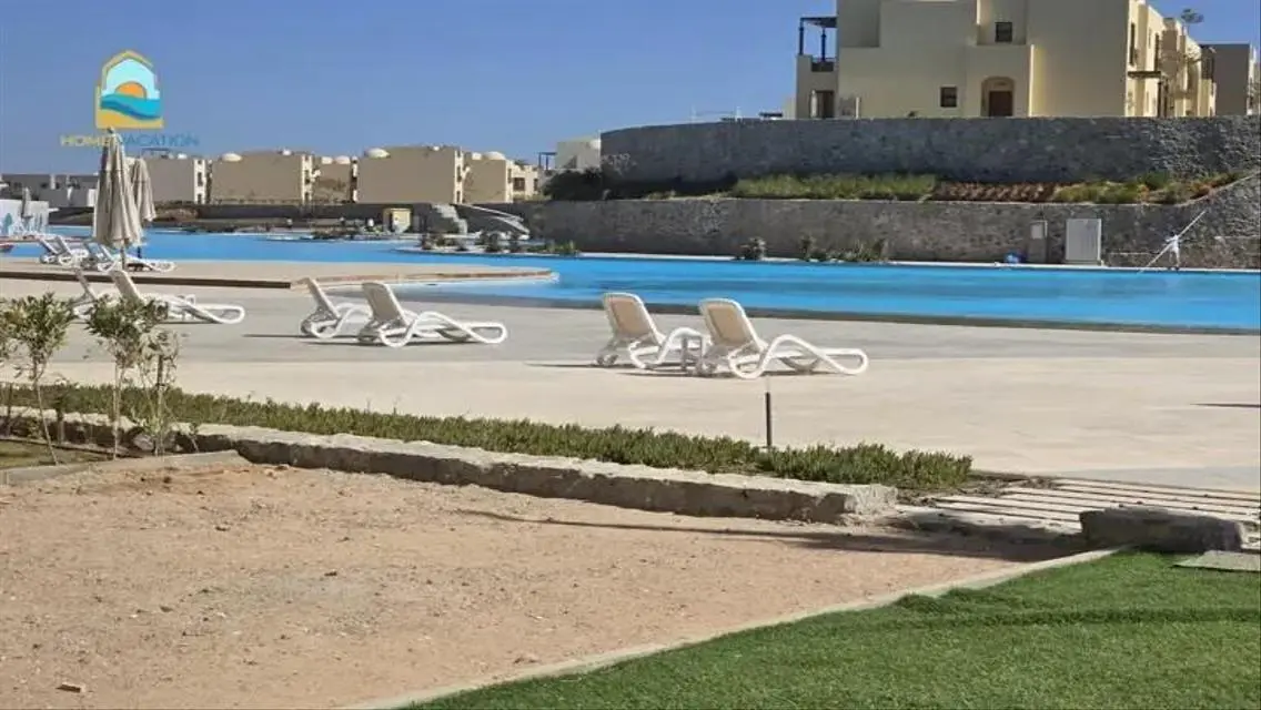 One-bedroom Apartment for Rent in Makadi Heights – Lagoon View