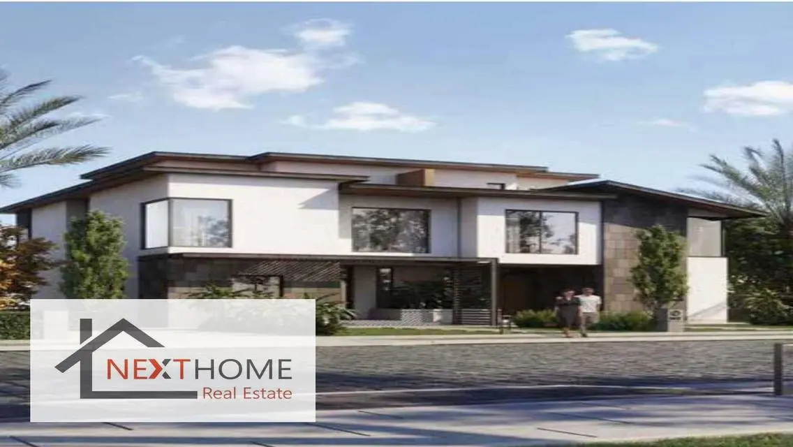 Townhouse 230 sqm in Creek Town Compound