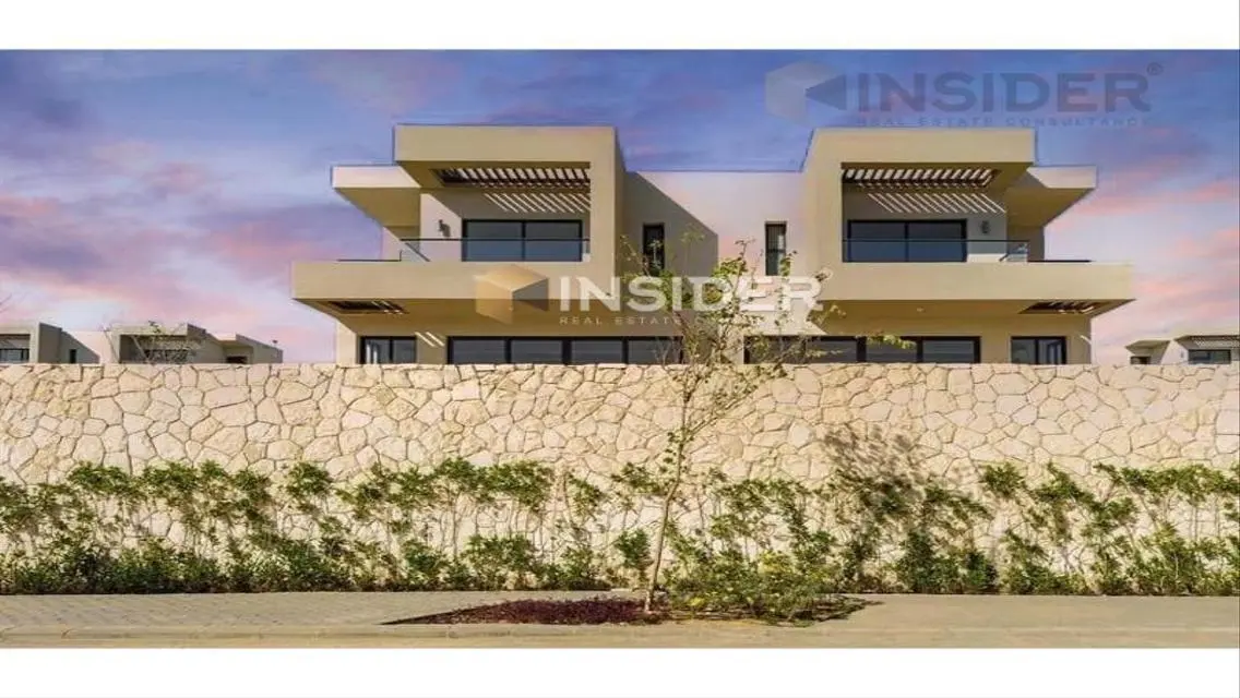 Fully Finished chalet in Azha landscape open view