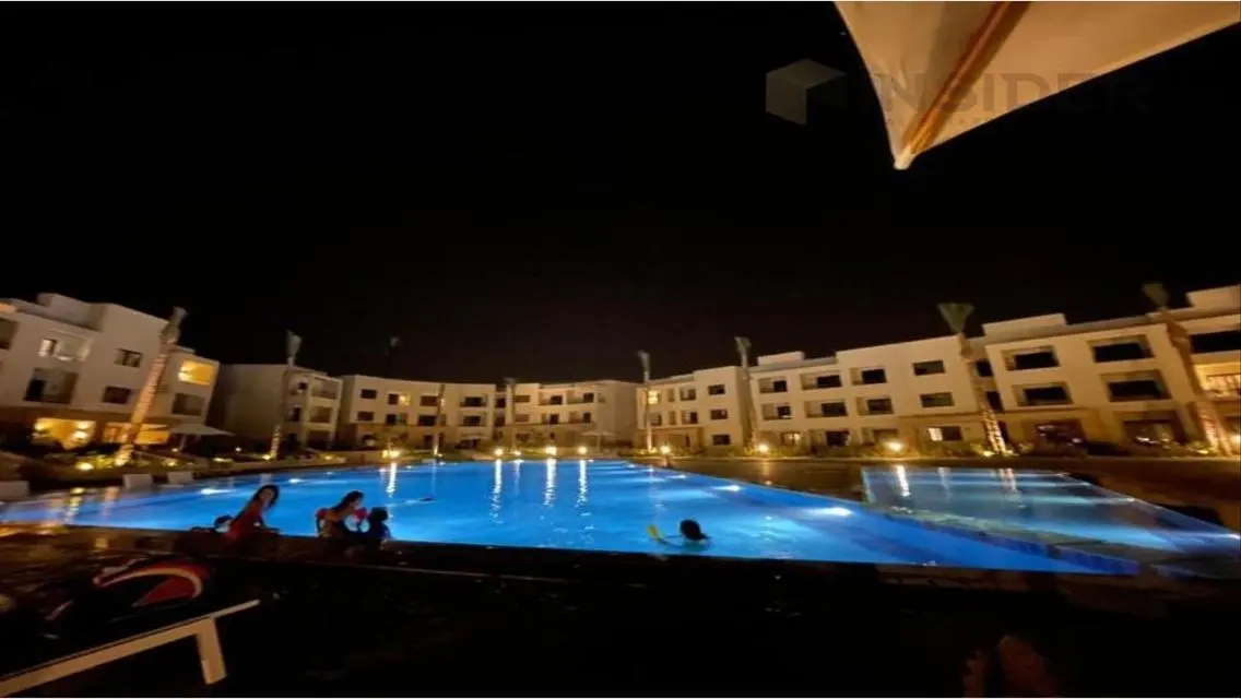 Fully Finished chalet in Azha landscape open view