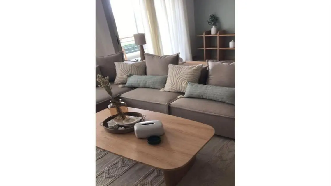 Furnished modern apartment 230m rent Uptown Cairo