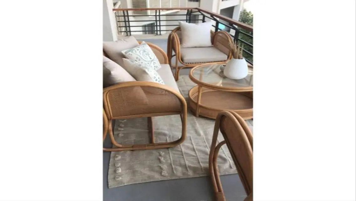 Furnished modern apartment 230m rent Uptown Cairo