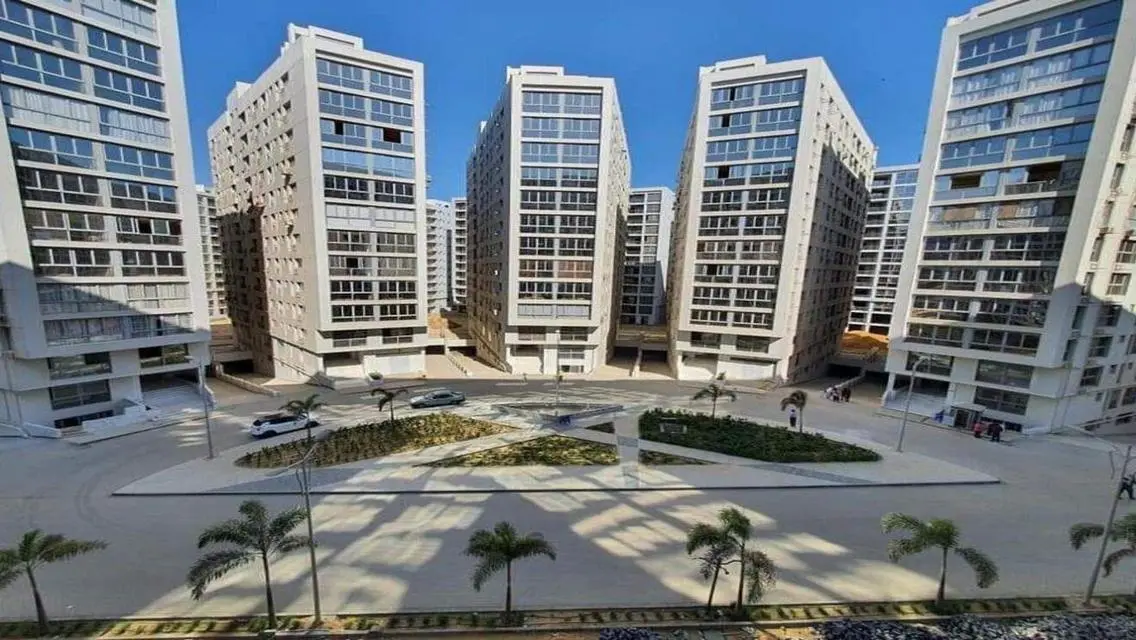 3-bedrooms apartment ready to move