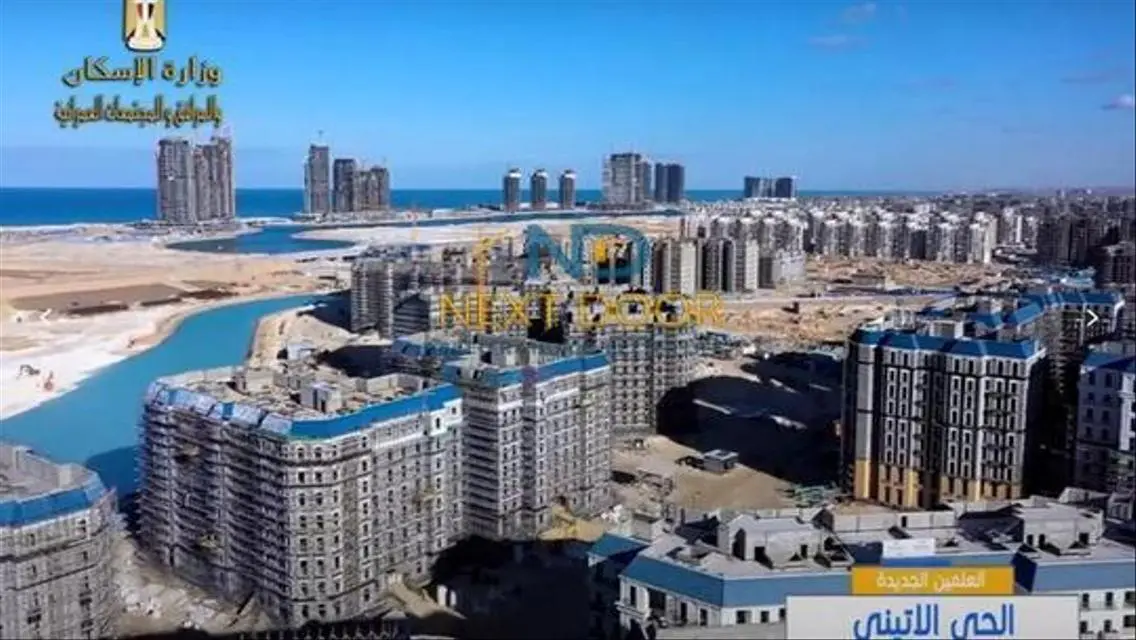 Fully Finished Chalet Sea view at Latin District