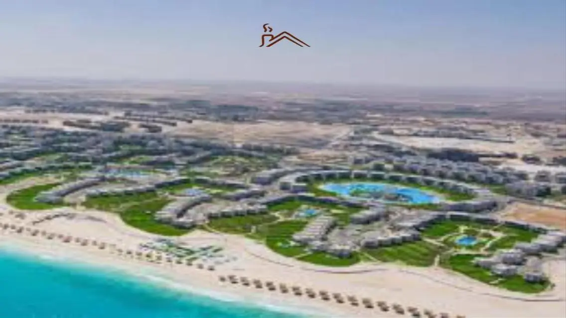 For Sale Chalet Direct pool 3 Bedrooms - Amwaj