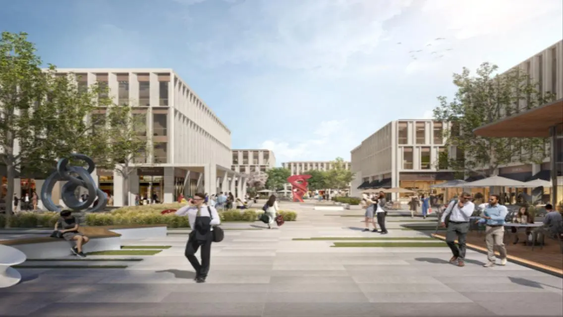 Office Space for sale in Mivida Ready to move