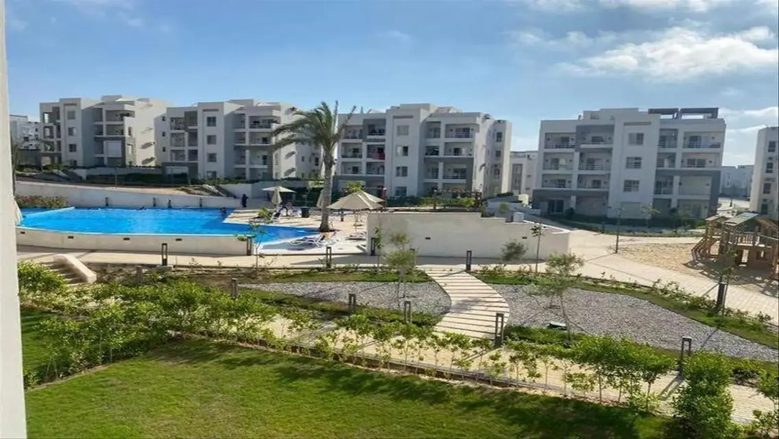 Sea View Chalet in Amwaj near to Marassi &amp; lavista