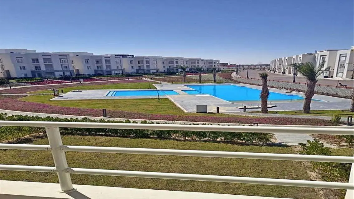 Sea View Chalet in Amwaj near to Marassi &amp; lavista