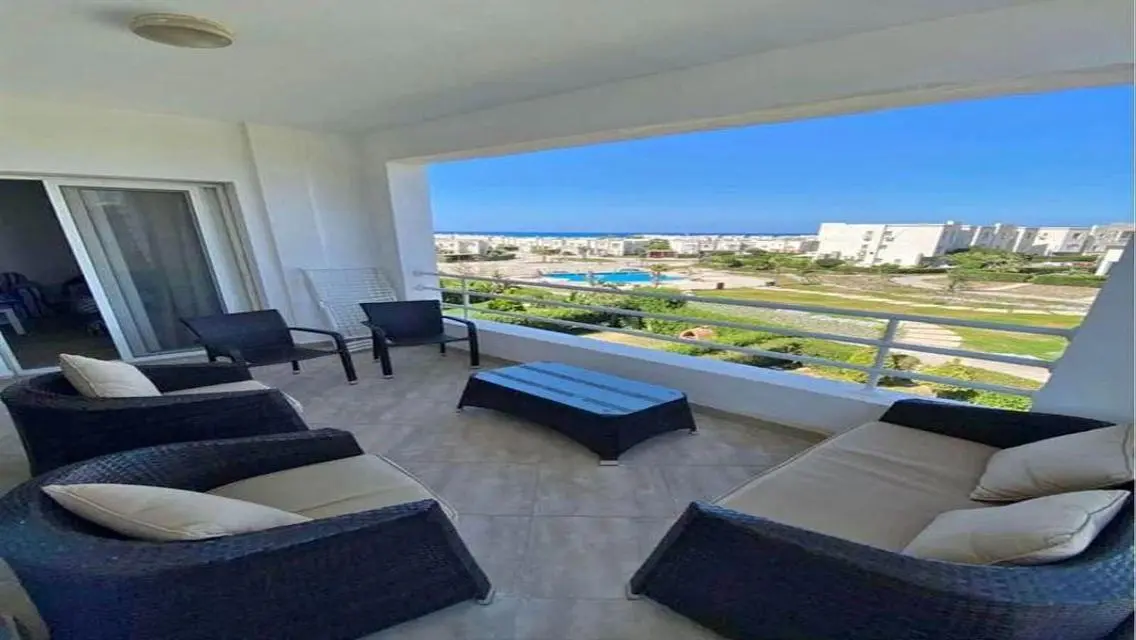 Sea View Chalet in Amwaj near to Marassi &amp; lavista