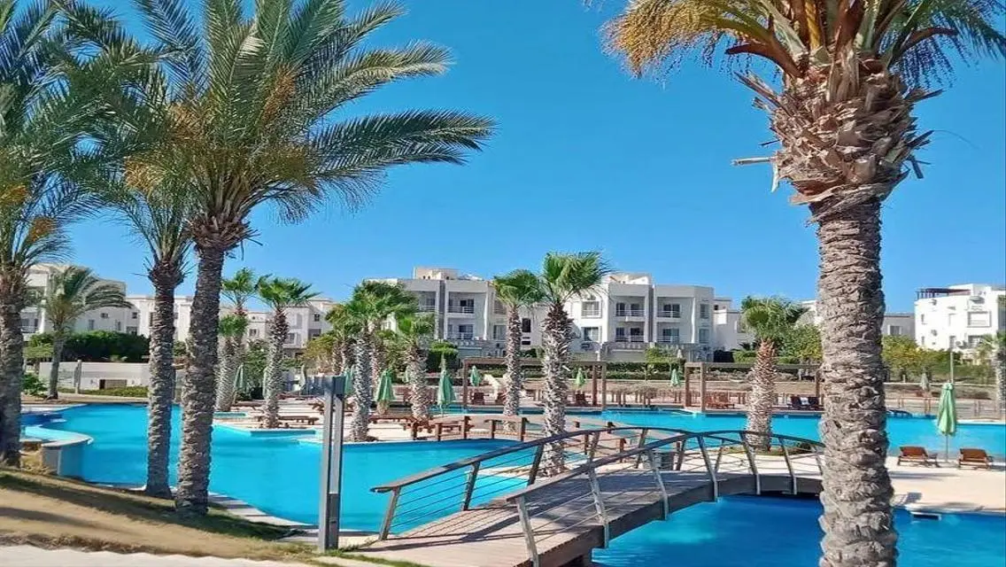 Sea View Chalet in Amwaj near to Marassi &amp; lavista
