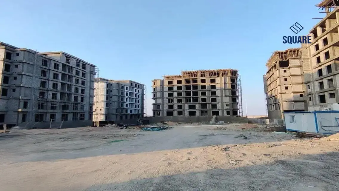 بموقع متميز بمقدم 10% شقة بالتقسيط علي7سنين