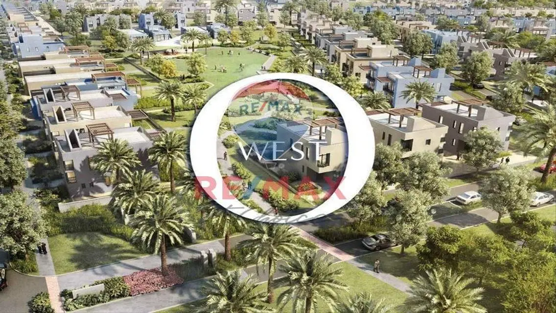 شقة للبيع في O-West مدينة 6 أكتوبر