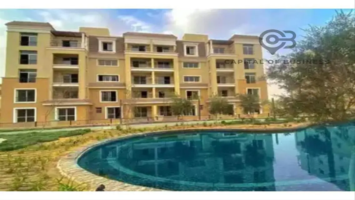 Luxury Apartment with Balcony and Shared Pool